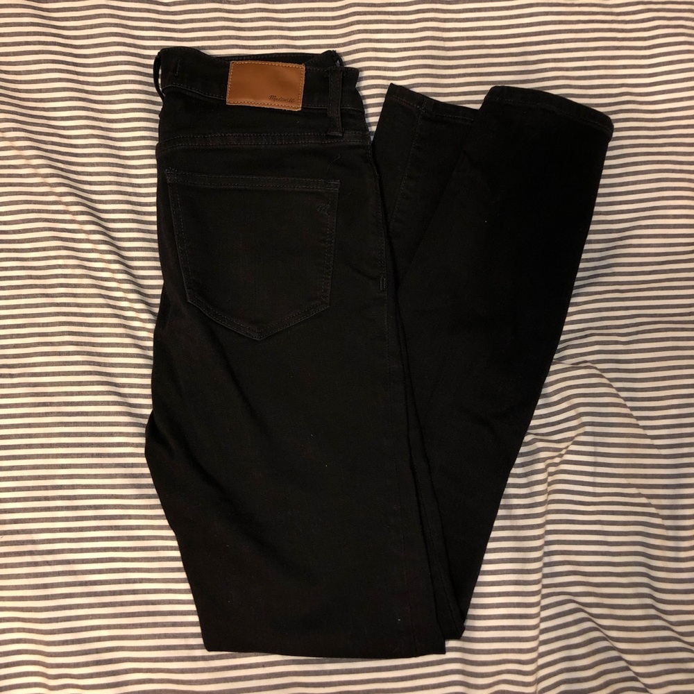 Madewell Roadtripper Black Jeans size 26